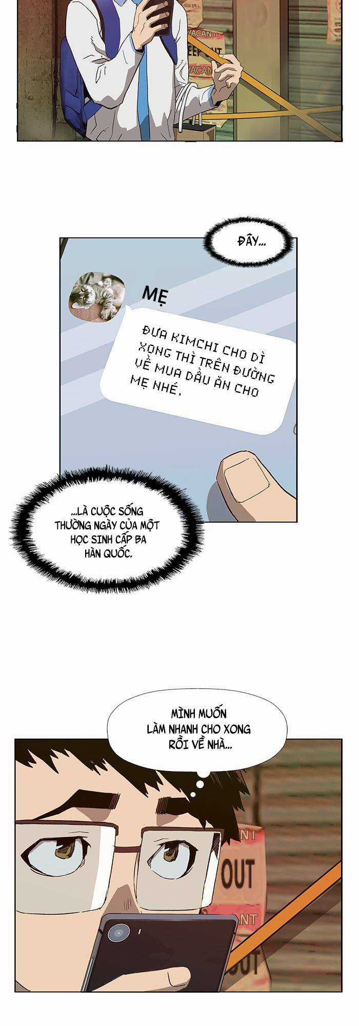 Weak Hero Chapter 186 trang 3