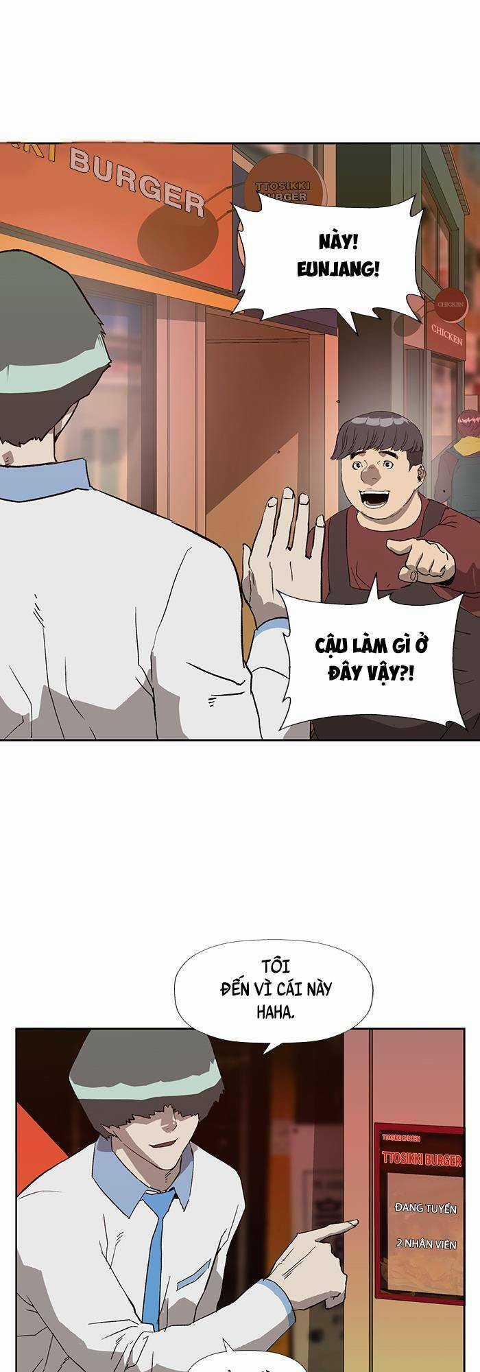 Weak Hero Chapter 186 trang 31