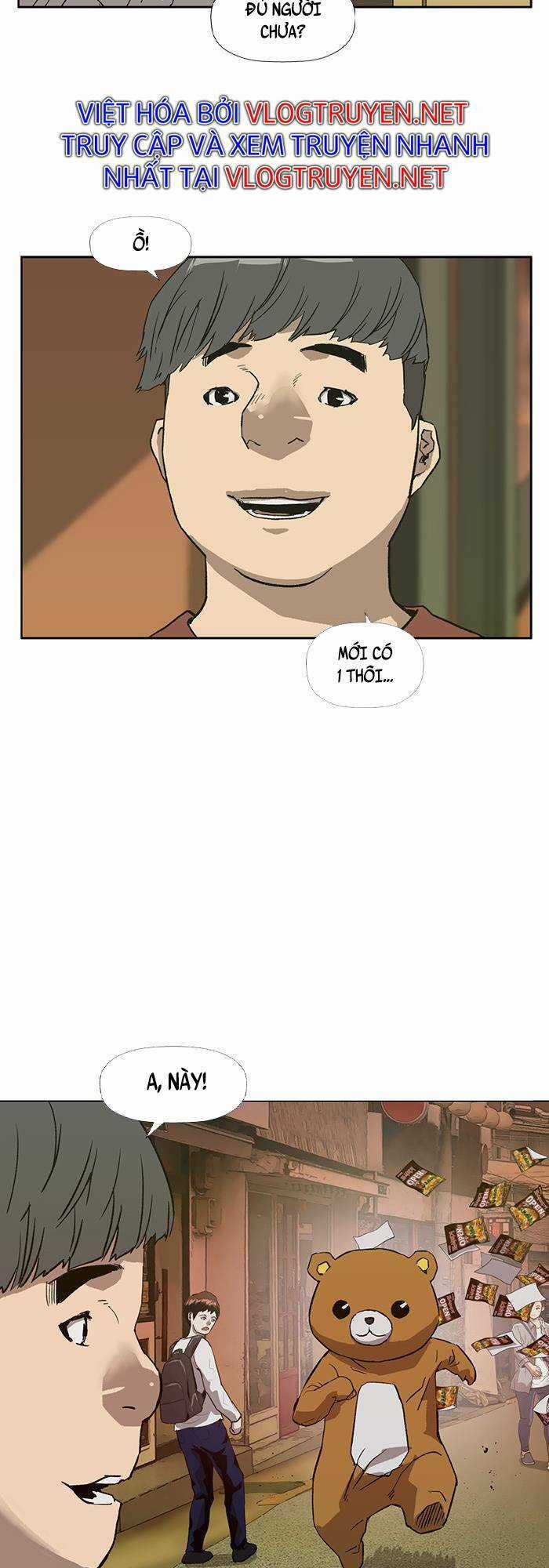 Weak Hero Chapter 186 trang 32