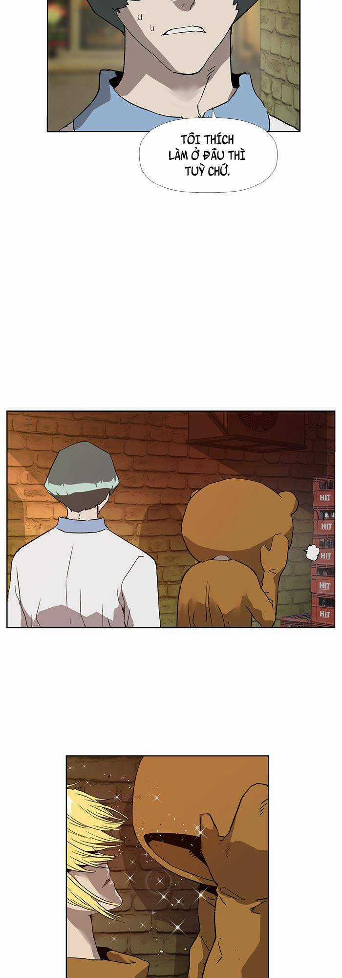 Weak Hero Chapter 186 trang 38