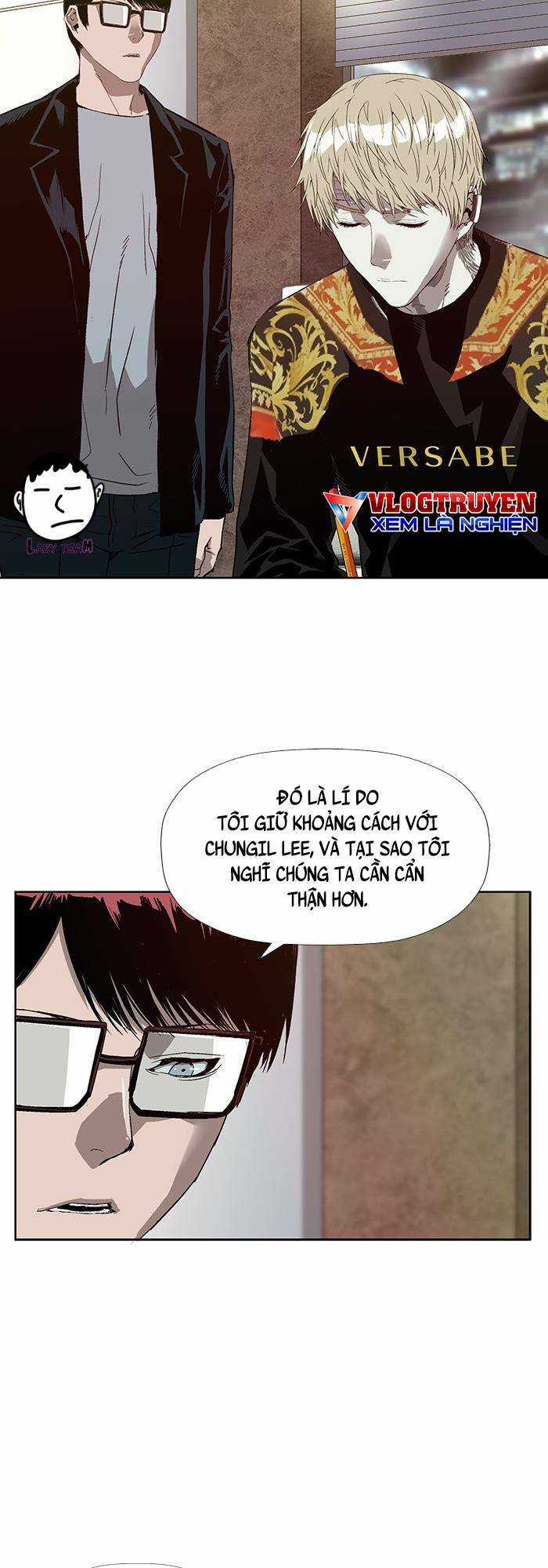 Weak Hero Chapter 186 trang 47