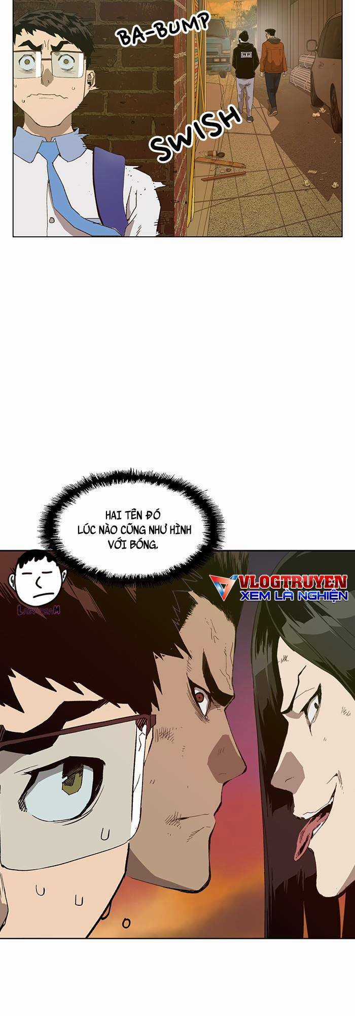 Weak Hero Chapter 186 trang 5