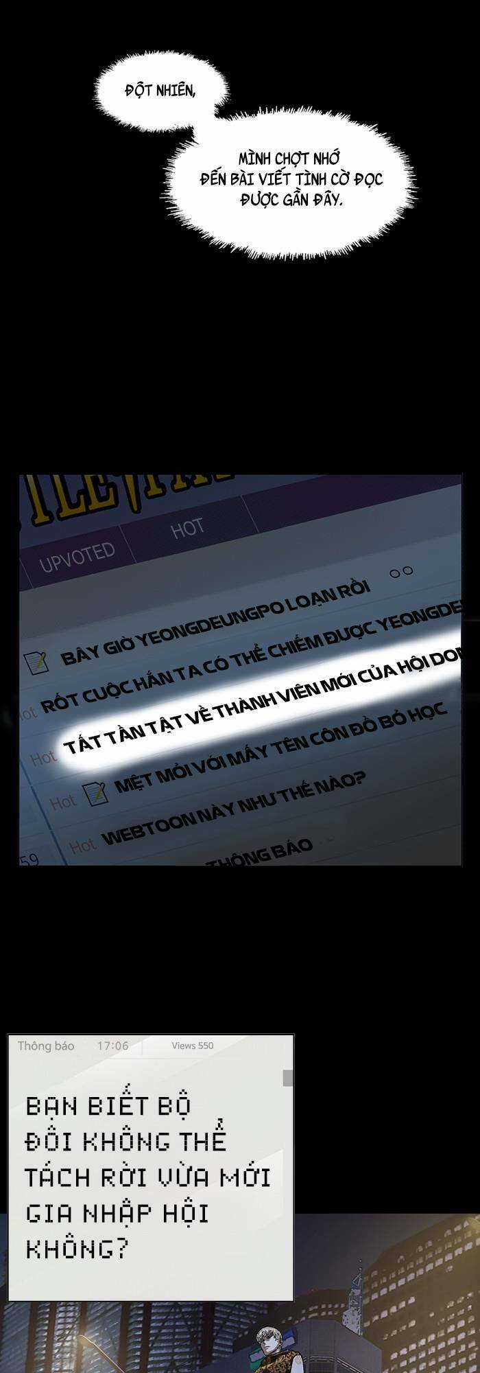 Weak Hero Chapter 186 trang 8