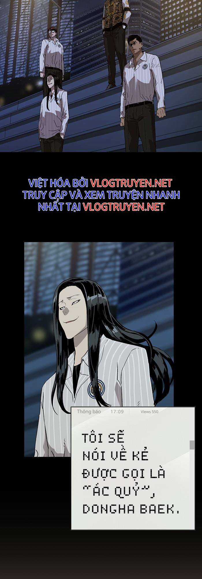 Weak Hero Chapter 186 trang 9