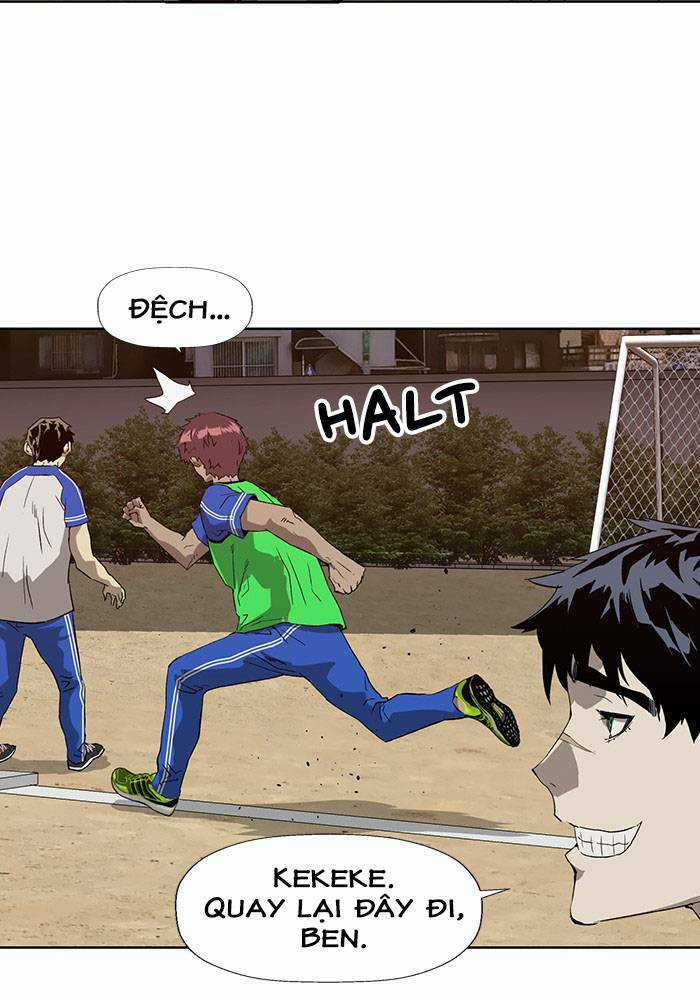 Weak Hero Chapter 187 trang 14