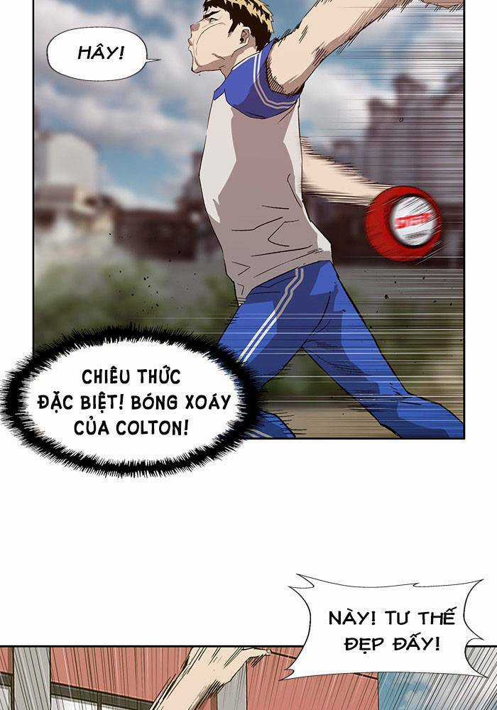 Weak Hero Chapter 187 trang 20