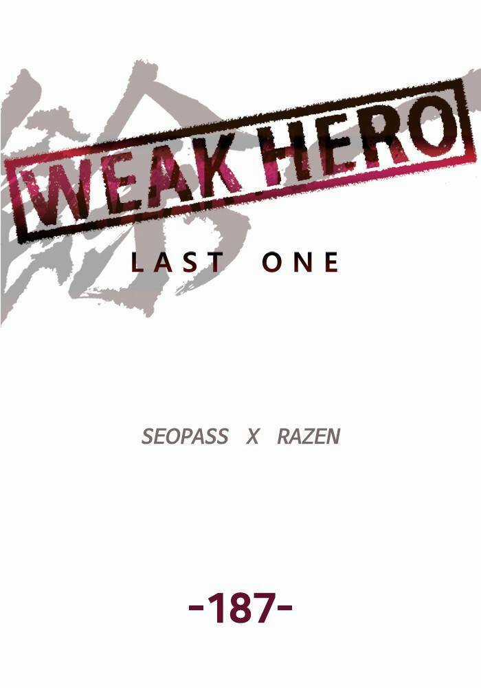Weak Hero Chapter 187 trang 40