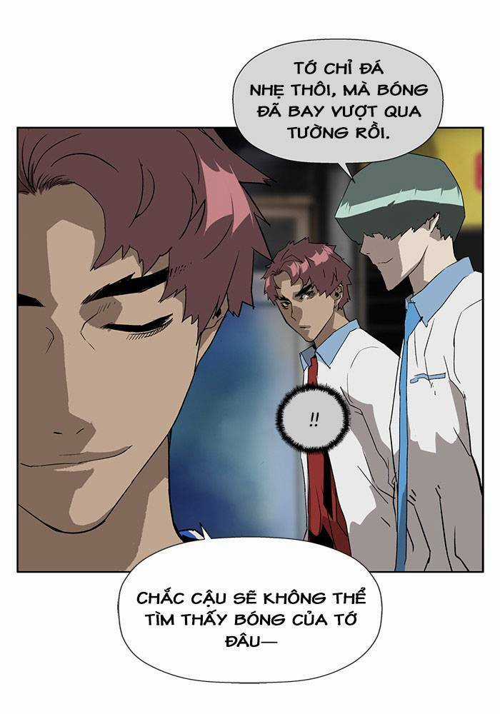 Weak Hero Chapter 187 trang 9