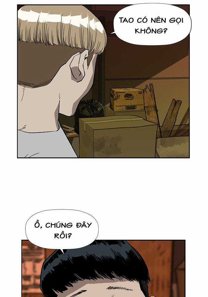 Weak Hero Chapter 187 trang 95