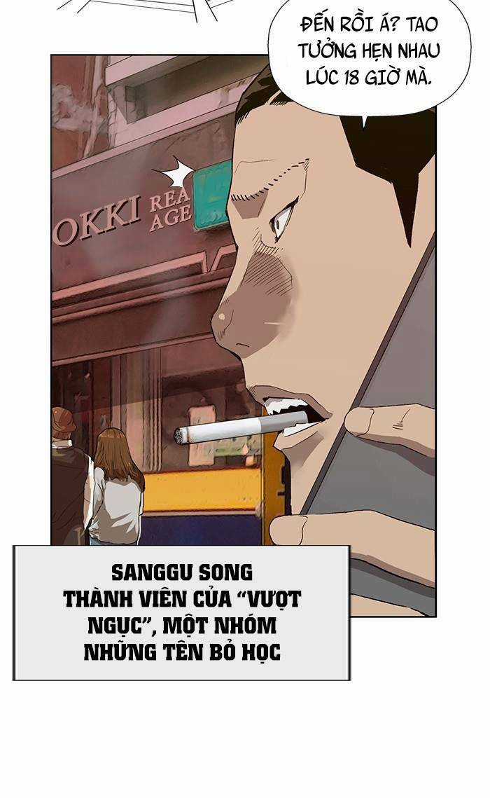 Weak Hero Chapter 188 trang 2