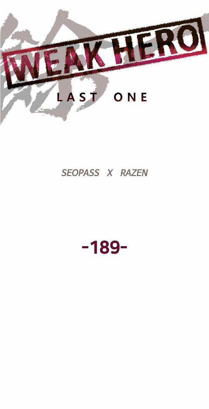 Weak Hero Chapter 189 trang 29