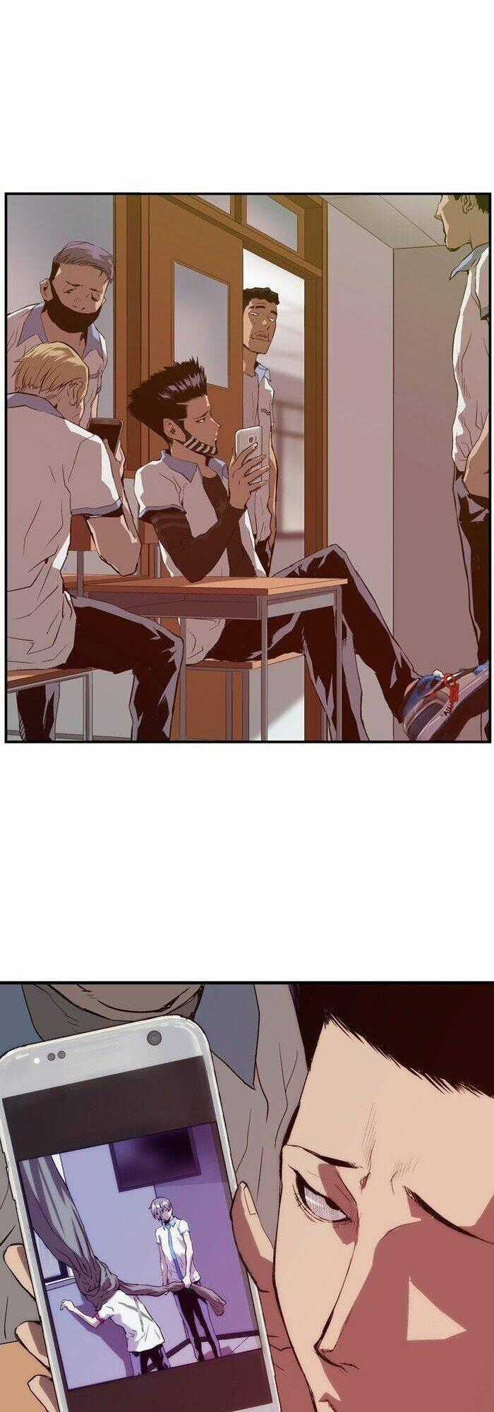 Weak Hero Chapter 19 trang 1