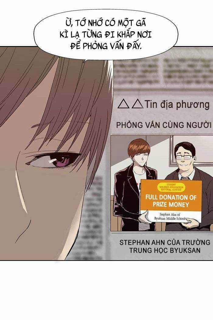 Weak Hero Chapter 191 trang 1