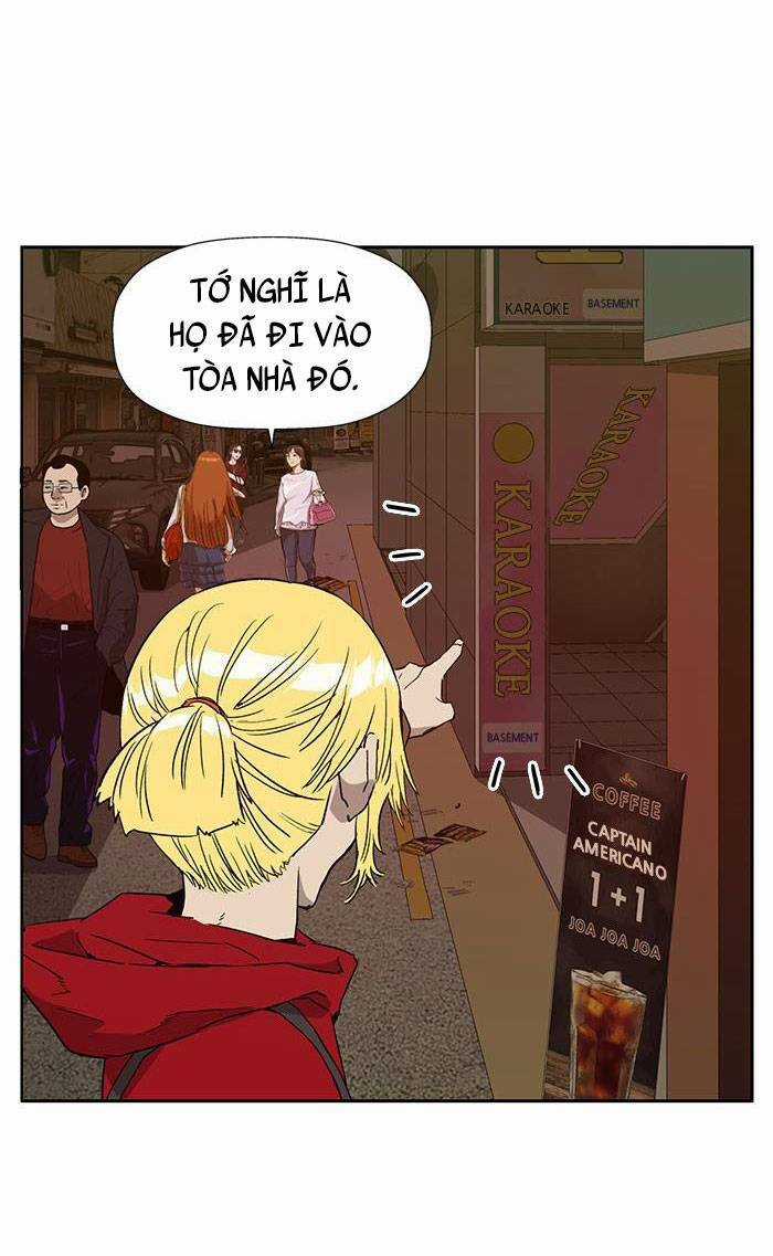 Weak Hero Chapter 191 trang 17