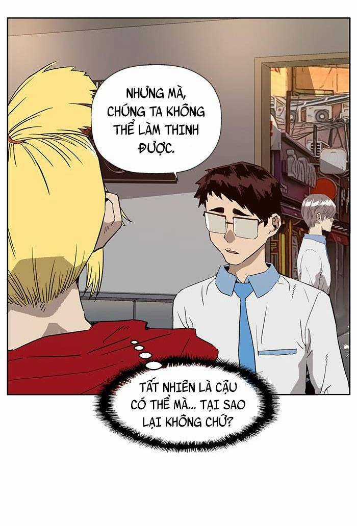 Weak Hero Chapter 191 trang 28