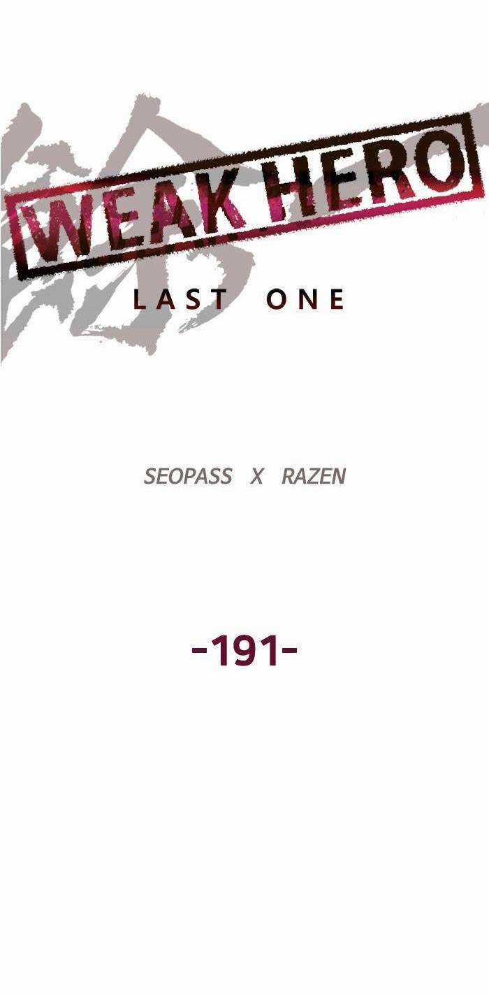 Weak Hero Chapter 191 trang 32