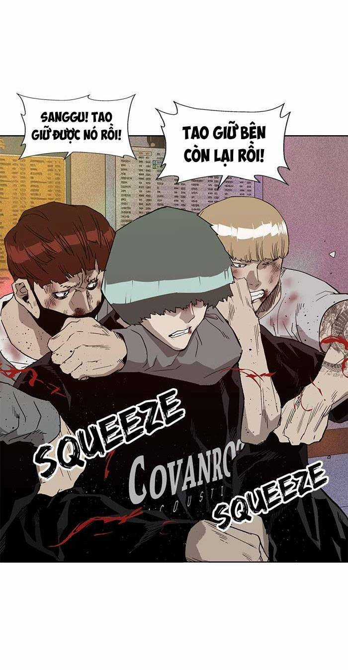 Weak Hero Chapter 191 trang 62