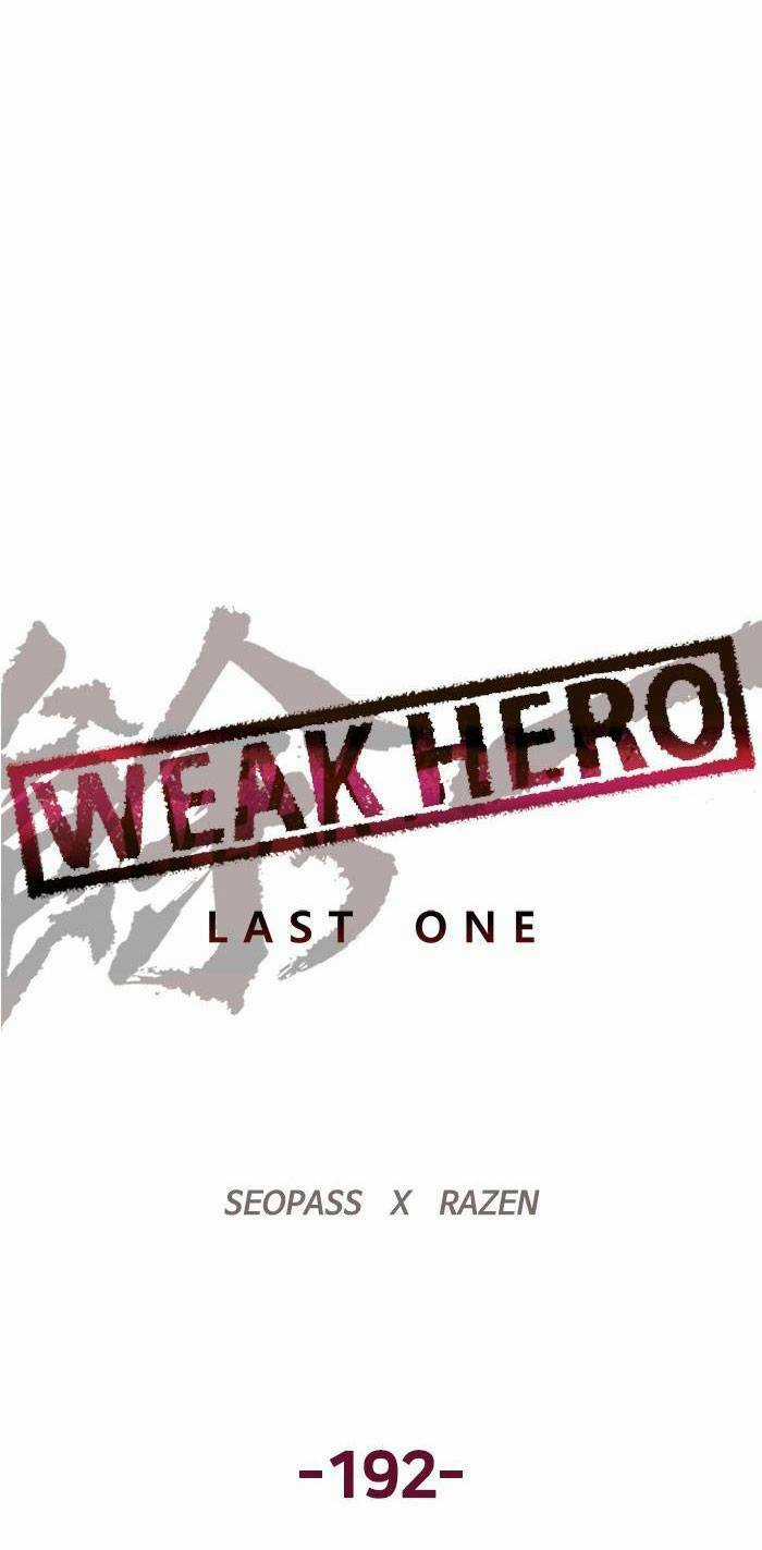 Weak Hero Chapter 192 trang 34