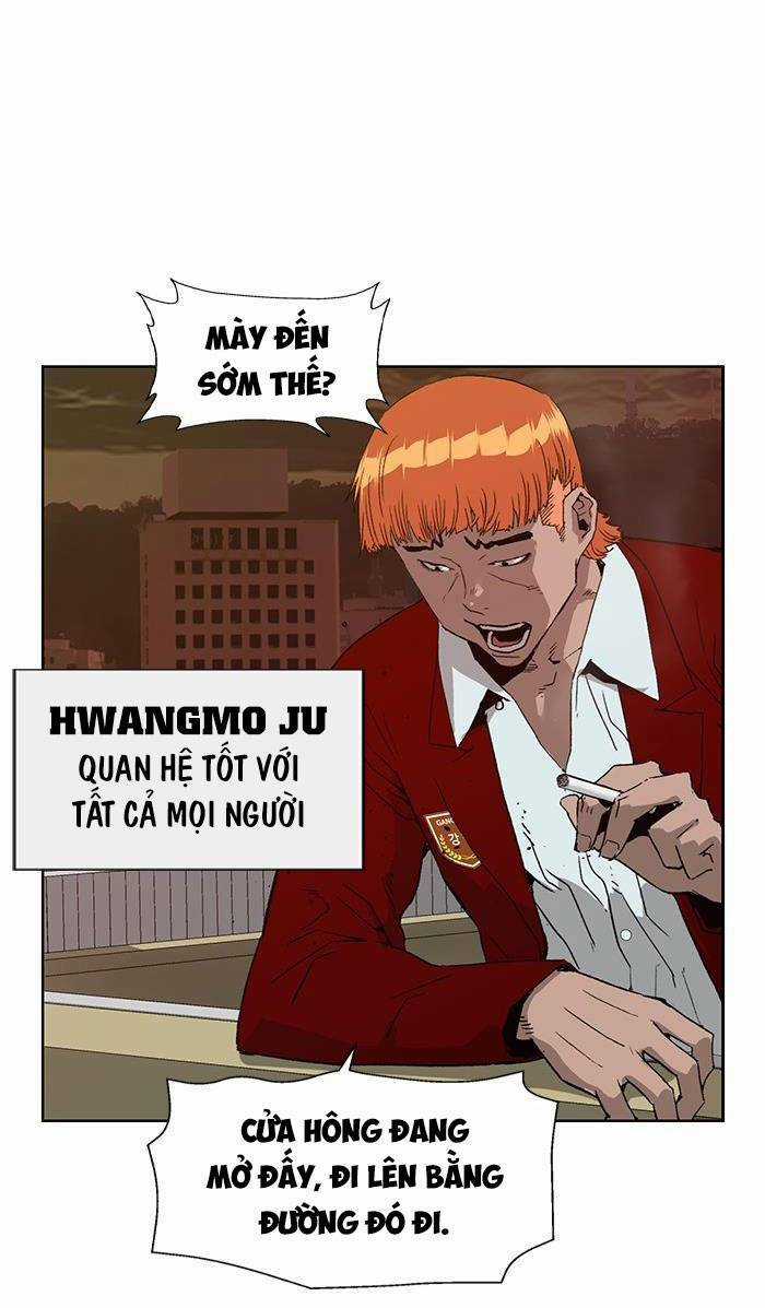 Weak Hero Chapter 195 trang 23