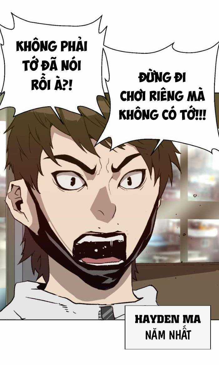 Weak Hero Chapter 198 trang 1