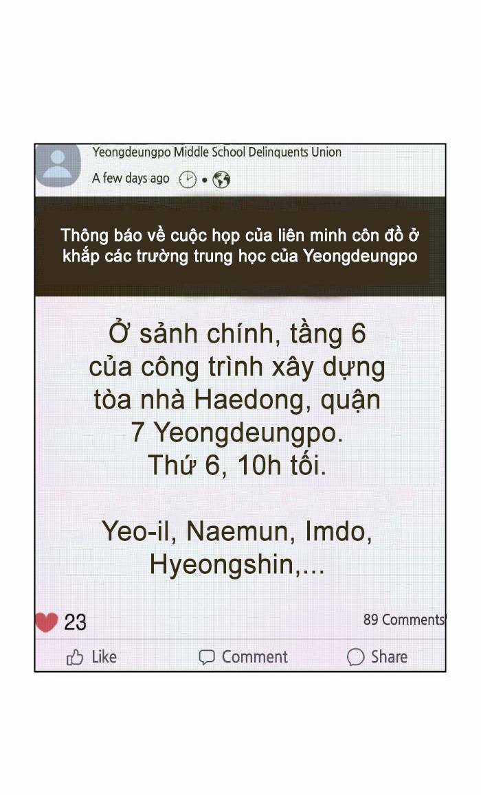 Weak Hero Chapter 199 trang 28