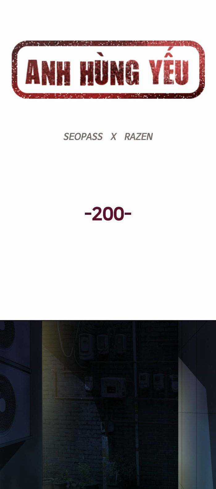 Weak Hero Chapter 200 trang 31