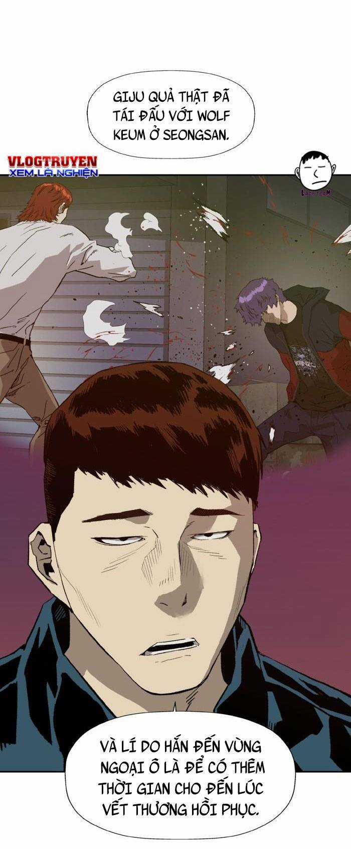 Weak Hero Chapter 202 trang 42