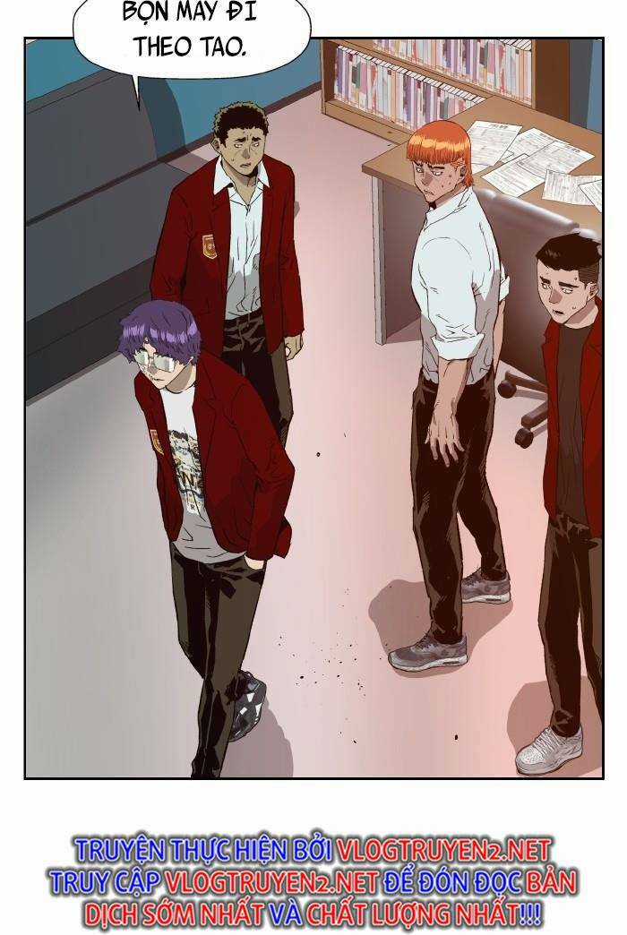 Weak Hero Chapter 203 trang 11