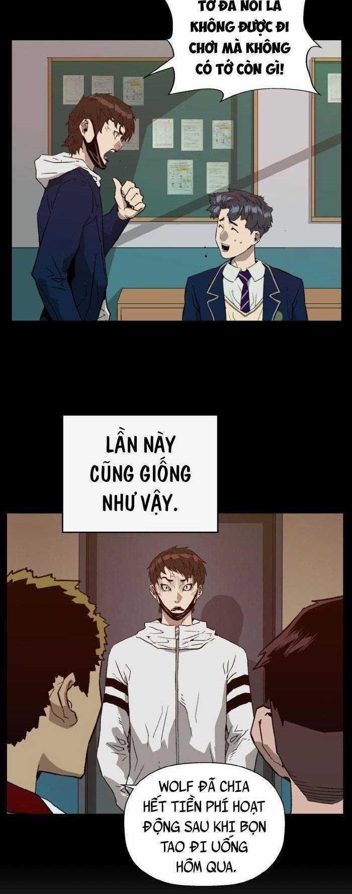 Weak Hero Chapter 204 trang 2