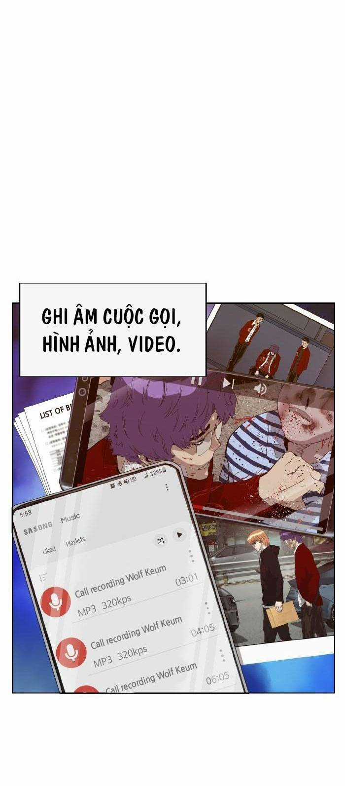 Weak Hero Chapter 204 trang 4