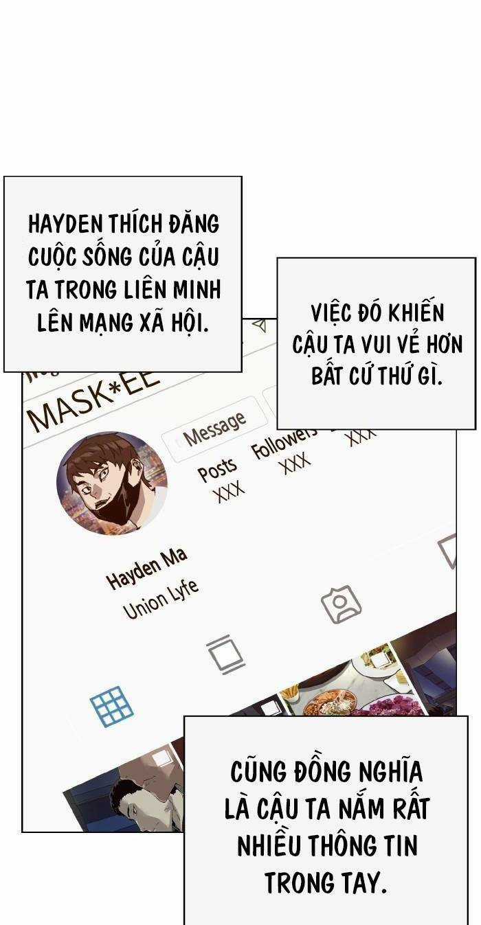 Weak Hero Chapter 204 trang 9