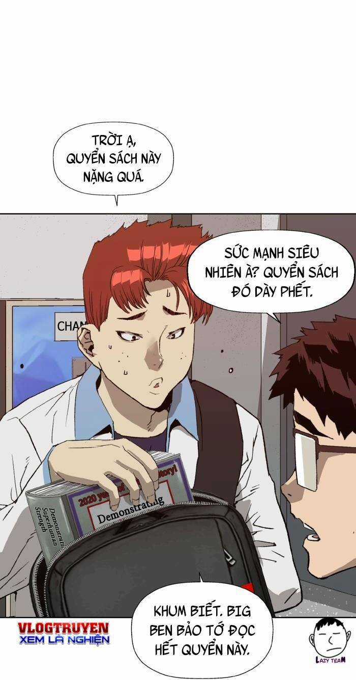 Weak Hero Chapter 208 trang 22