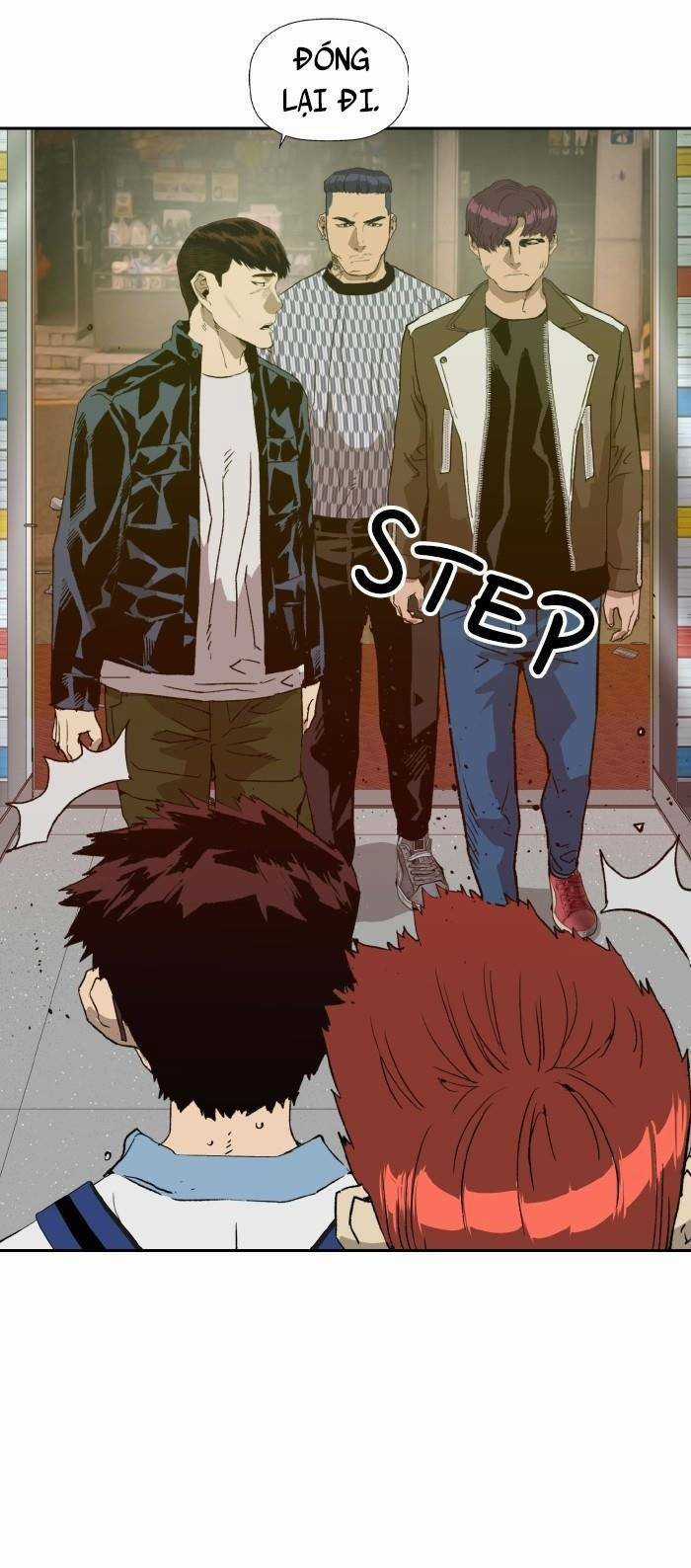 Weak Hero Chapter 208 trang 37