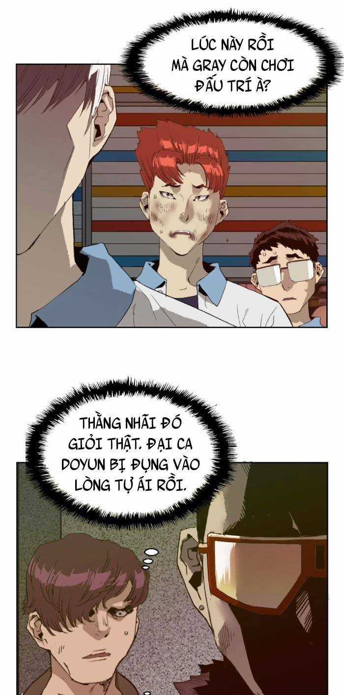 Weak Hero Chapter 209 trang 35