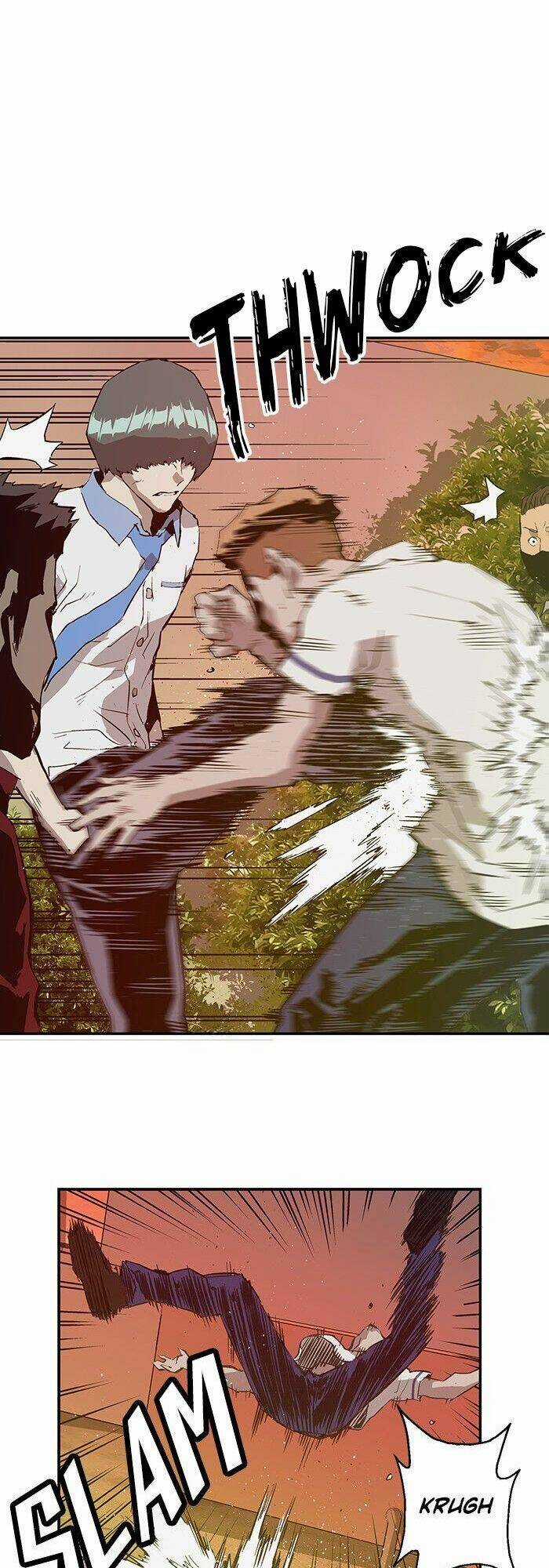 Weak Hero Chapter 21 trang 1