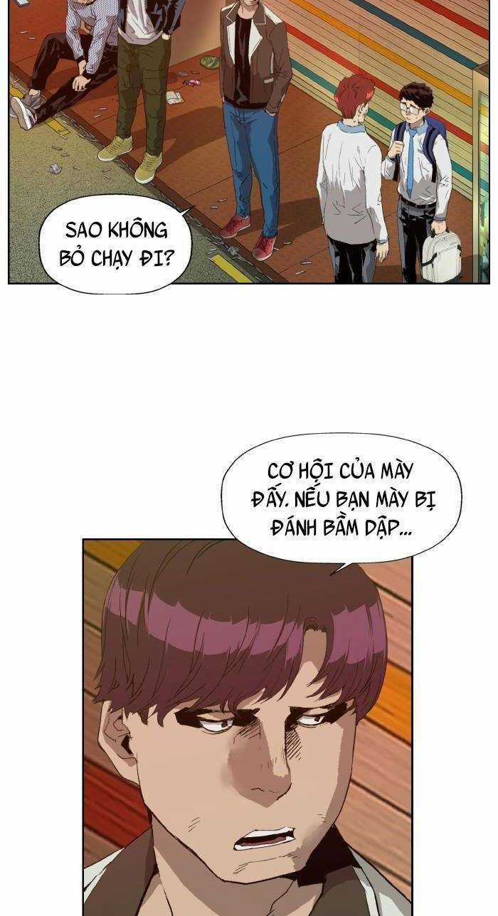 Weak Hero Chapter 210 trang 1