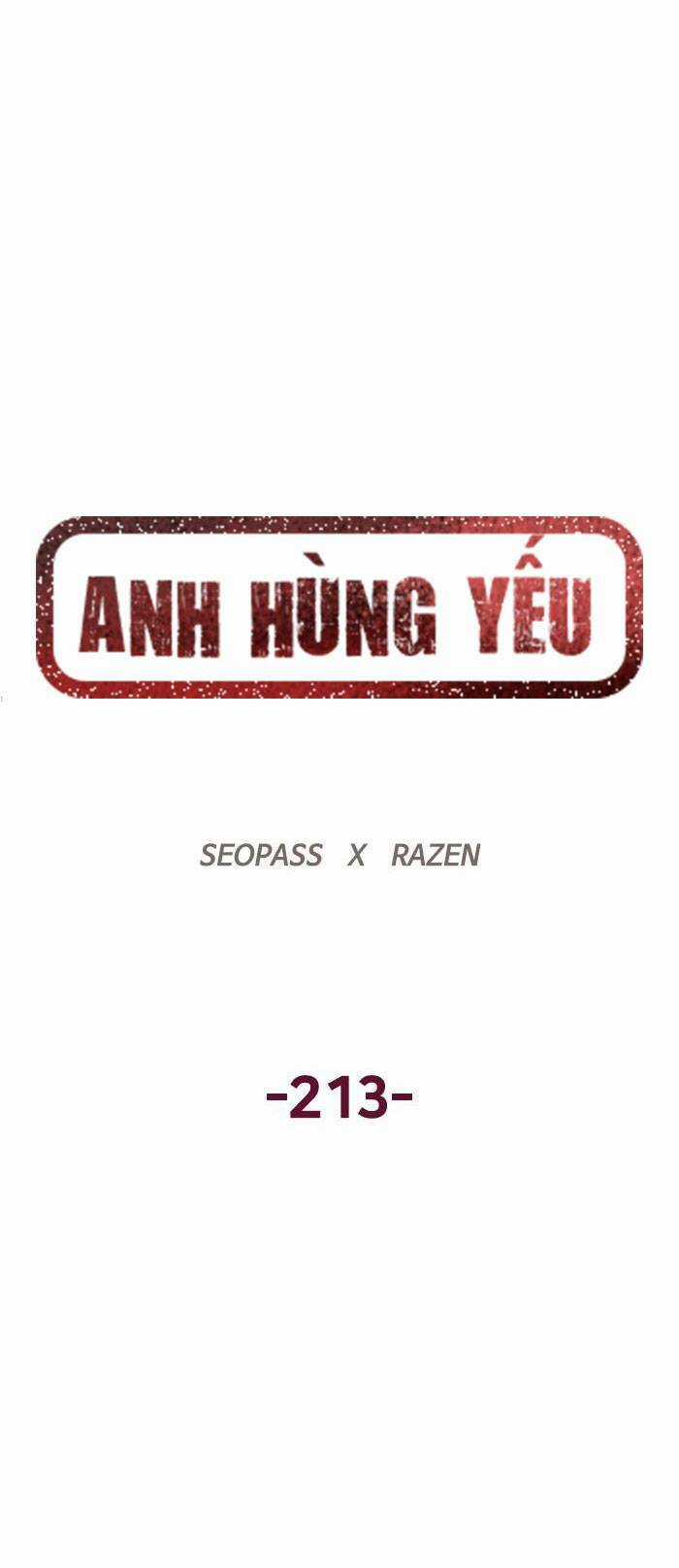 Weak Hero Chapter 213 trang 0