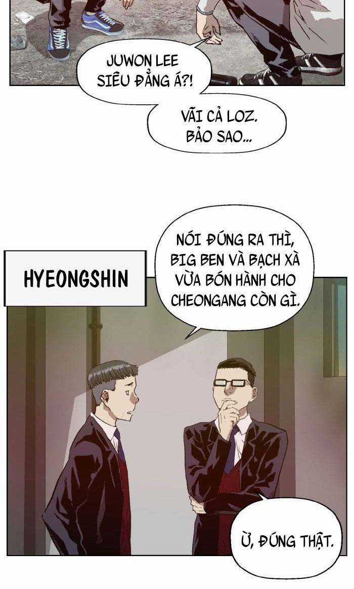 Weak Hero Chapter 215 trang 8