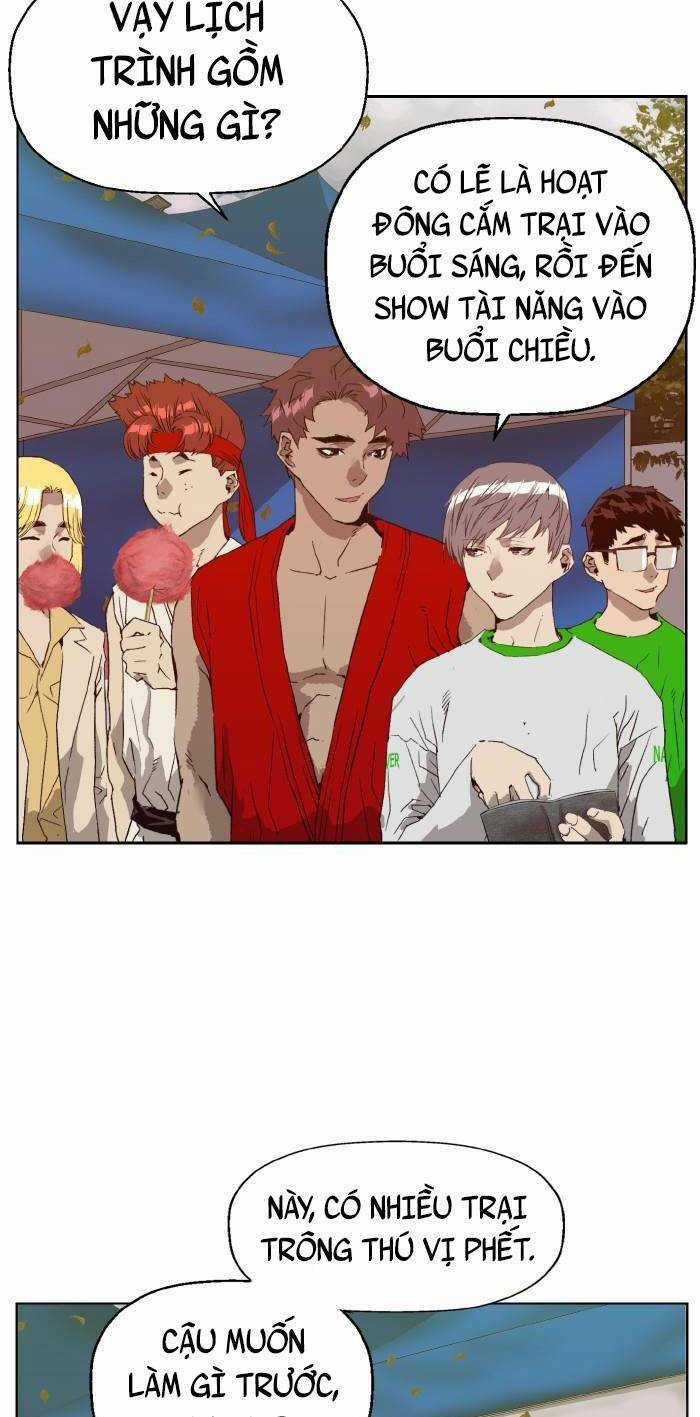 Weak Hero Chapter 217 trang 13