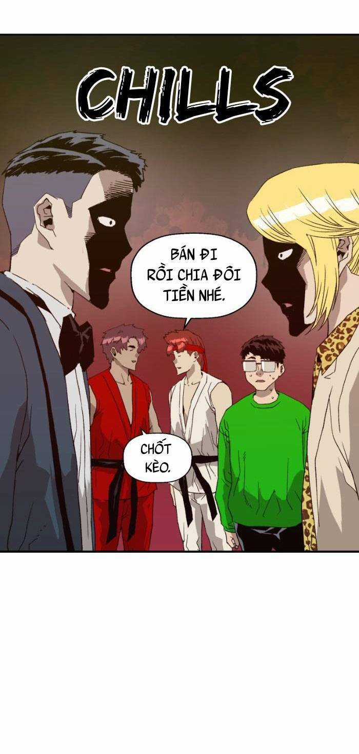 Weak Hero Chapter 217 trang 28