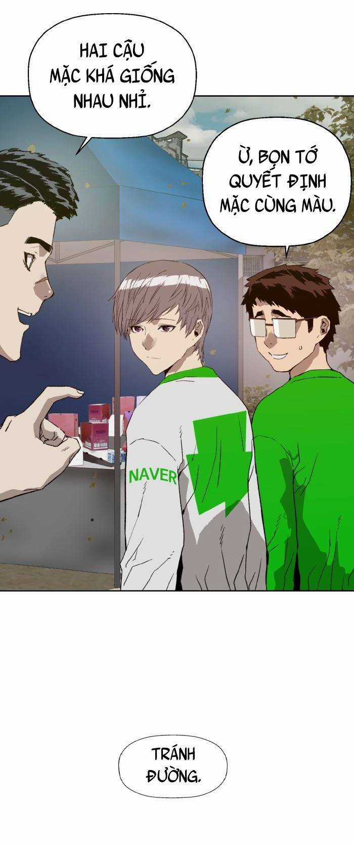 Weak Hero Chapter 217 trang 5