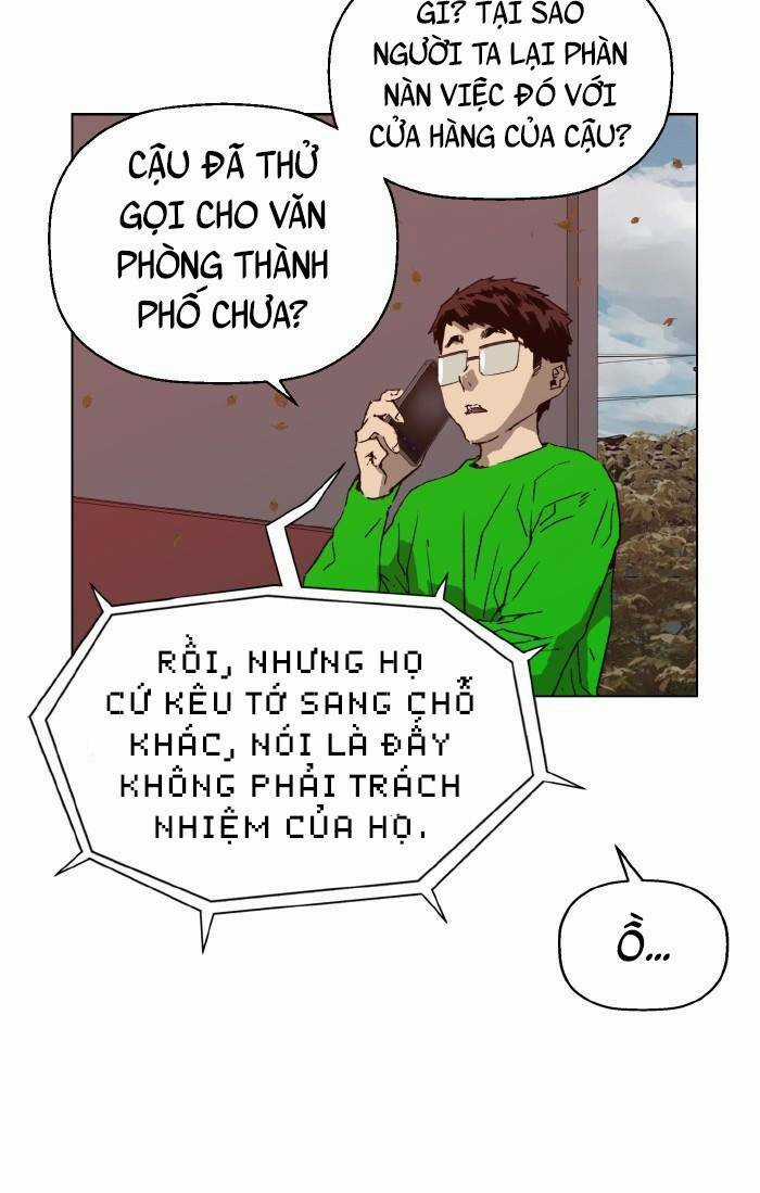 Weak Hero Chapter 218 trang 14