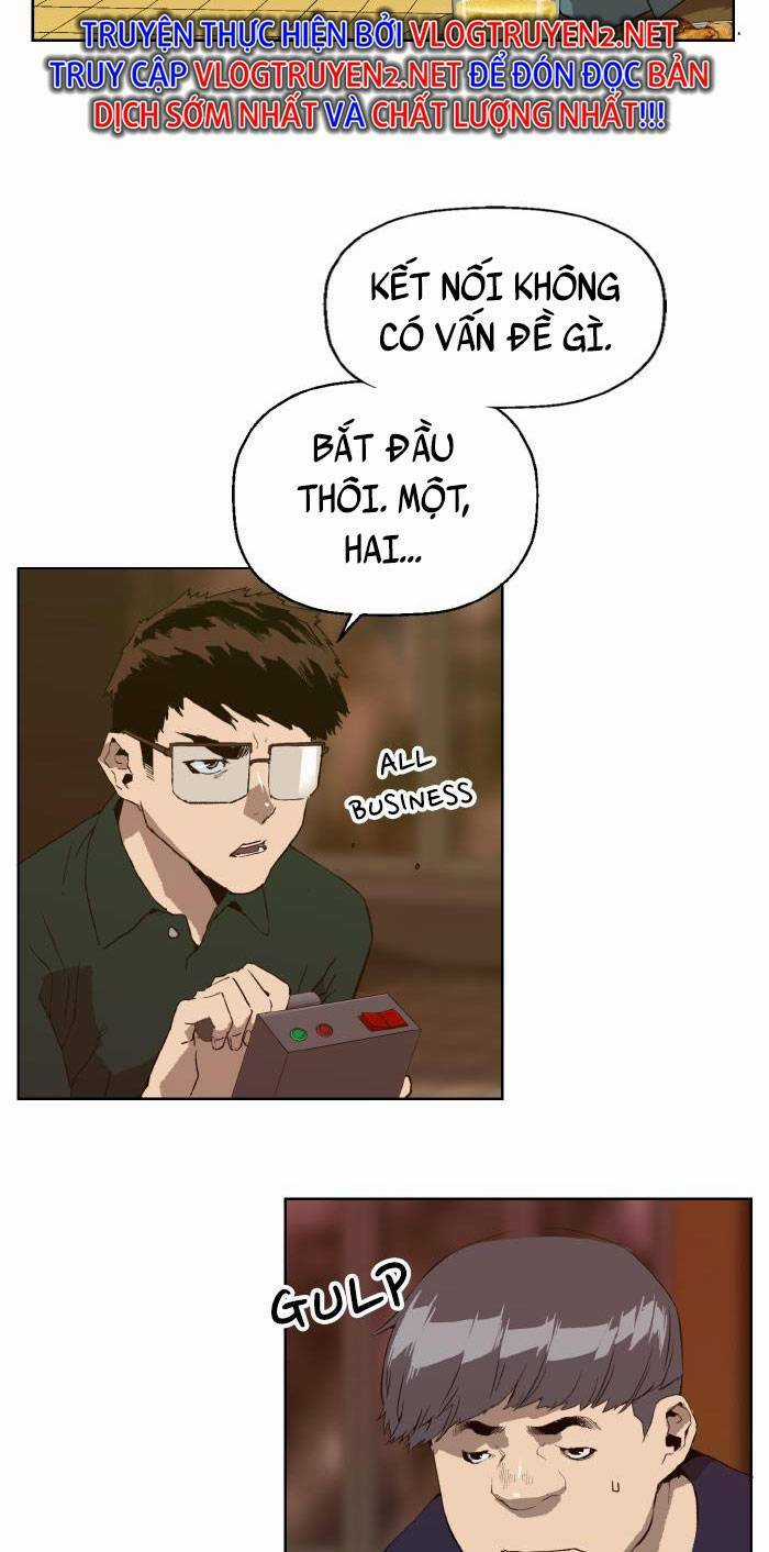 Weak Hero Chapter 219 trang 1