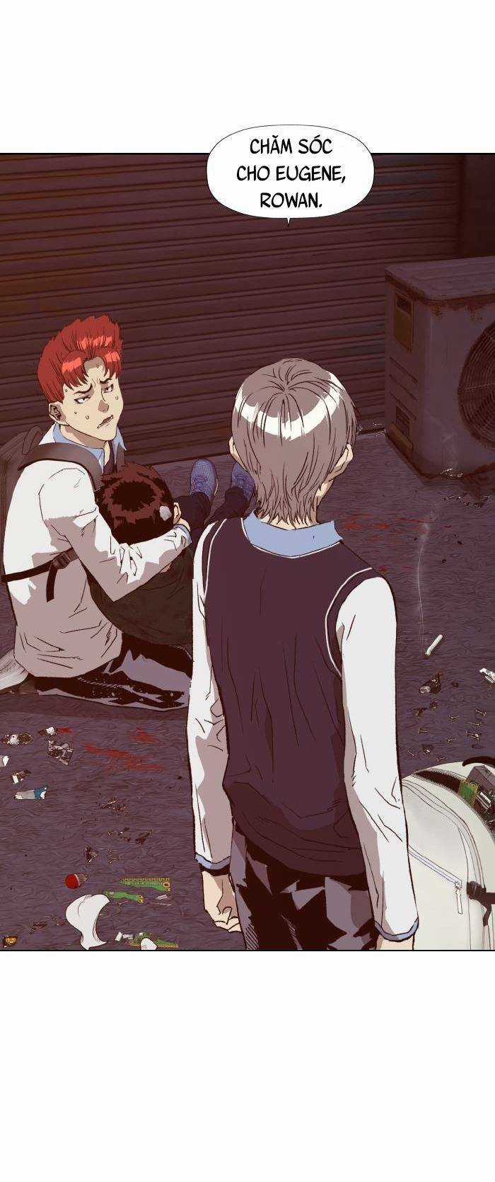 Weak Hero Chapter 220 trang 20