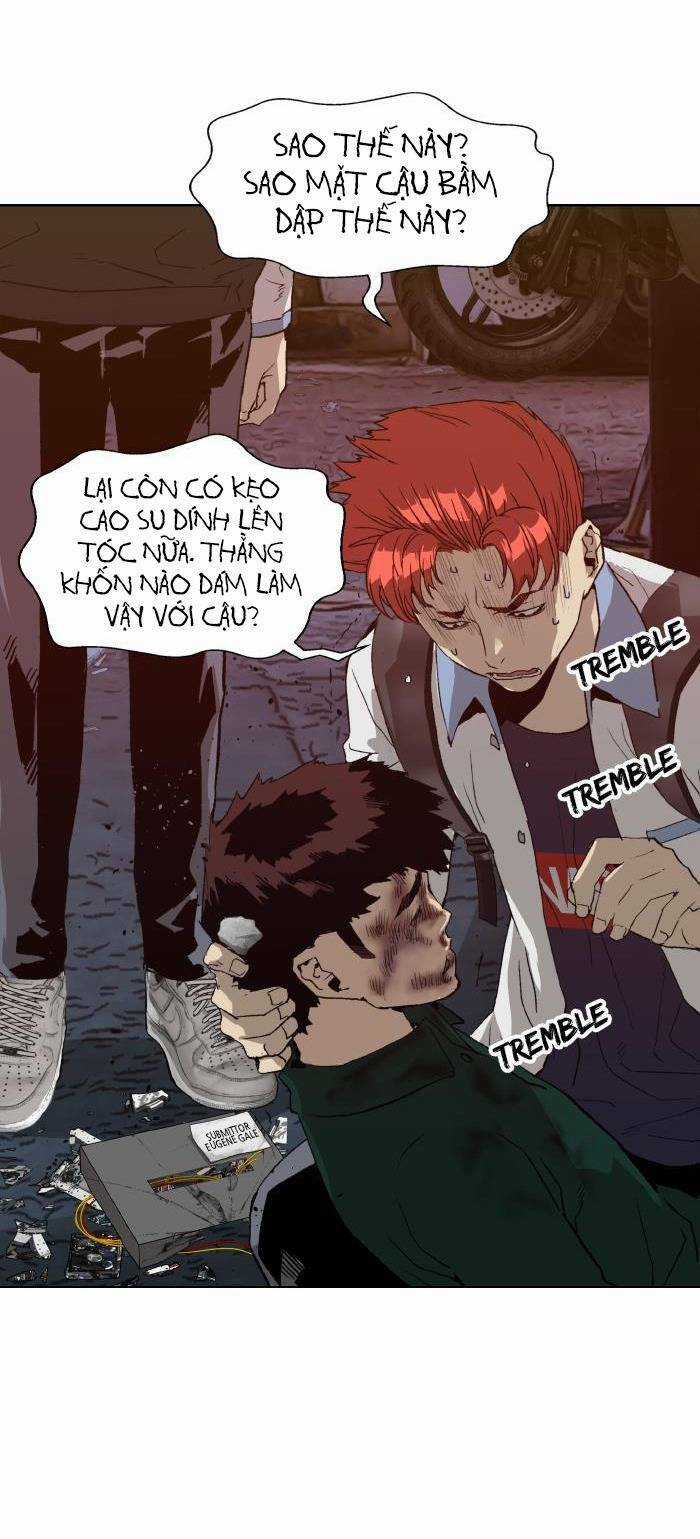 Weak Hero Chapter 220 trang 9