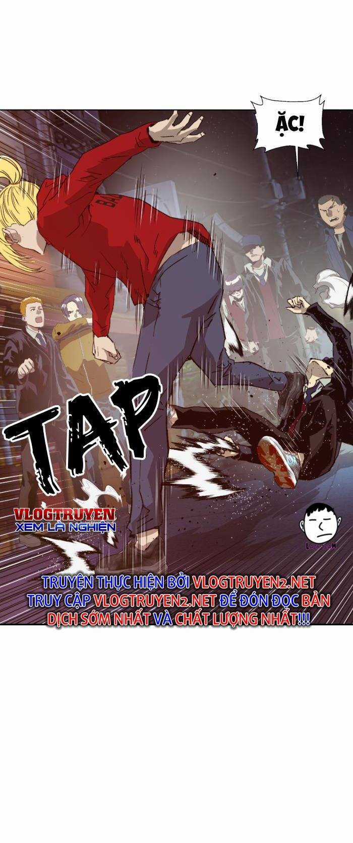 Weak Hero Chapter 221 trang 31