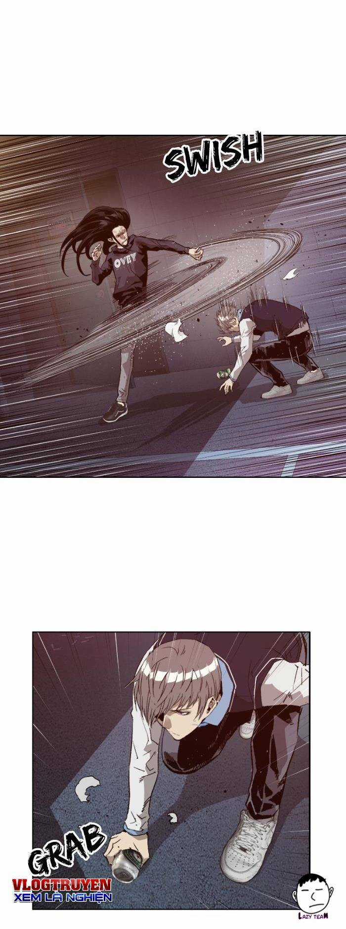 Weak Hero Chapter 222 trang 11