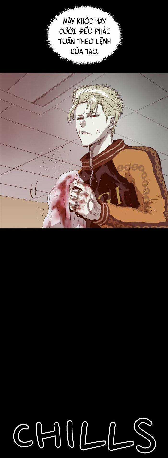 Weak Hero Chapter 222 trang 23