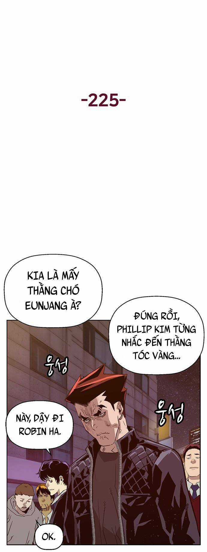 Weak Hero Chapter 225 trang 2