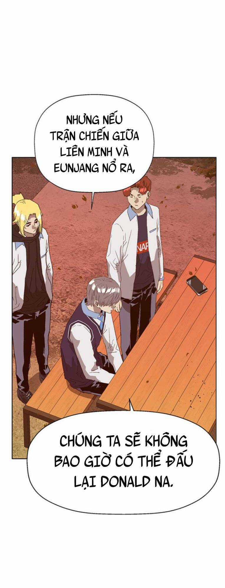 Weak Hero Chapter 229 trang 11